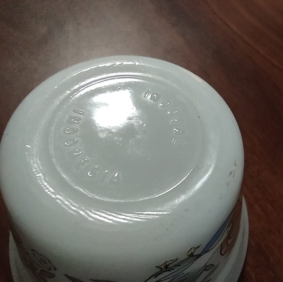 5 x vintage Dynaware Termocrisa & Indopol  White Milk Glass Custard Dessert Bowl - Picture 10 of 11